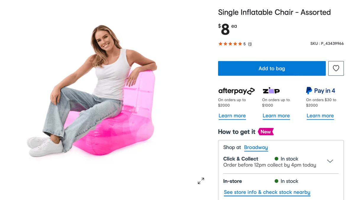 Why Kmart’s $8 chair is the ultimate 2025 business blueprint